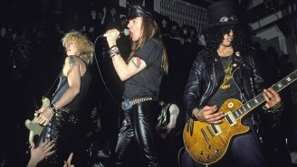 Check Out An Early, Previously Unreleased Version Of Guns ‘N’ Roses’ Iconic Power Ballad ‘November Rain’