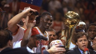 Kenny Smith Believes The Rockets Would’ve Beaten The 1994 Bulls ‘Easily’ Even With Michael Jordan