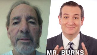 Harry Shearer Debuts His Impression Of ‘Simpsons’ Fan And ‘Sniveling Hero’ Ted Cruz