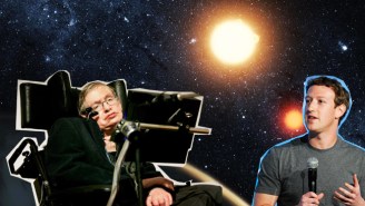 Stephen Hawking And Mark Zuckerberg Are Teaming To Search For More Intelligent Life