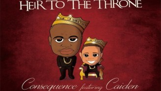 Consequence Releases “Heir To The Throne” Featuring His Son Caiden