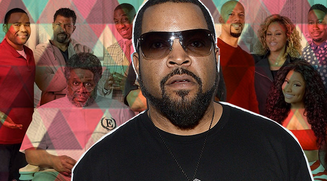 Mic, then movie: Ice Cube plays Soundset while prepping N.W.A. biopic (and  'Barbershop 3')