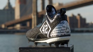Adidas Is Dropping A Special Edition Cleat To Honor Jackie Robinson Day