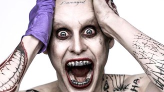 Jared Leto Made Some Terrifying New Friends To Prepare For His ‘Suicide Squad’ Joker