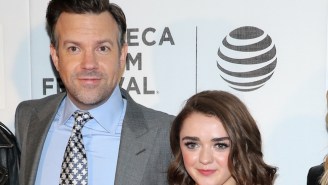 Don’t Even Try Asking Jason Sudeikis For Maisie Williams’ ‘Game Of Thrones’ Spoilers