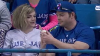 Blue Jays Fan Is Disgusted By Home-Run Ball, Casually Tosses It Back Onto The Field