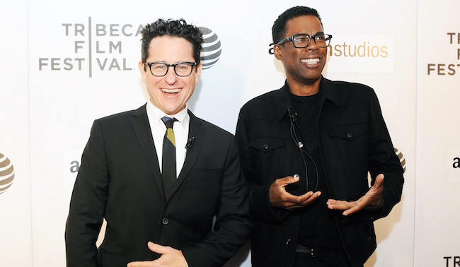 JJ Abrams Chris Rock