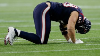 The List Of Injuries J.J. Watt Was Suffering From Last Season Is Completely Crazy