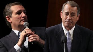 John Boehner Bluntly Declares Ted Cruz To Be ‘Lucifer In The Flesh’