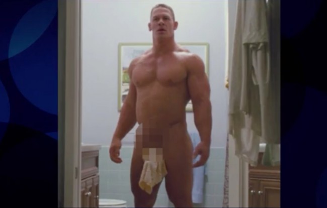 john cena stunt penis