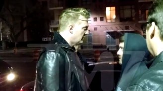 Josh Homme From Queens Of The Stone Age Unloaded On An Autograph Seeker In Detroit