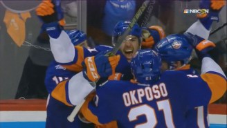 Watch A Double-OT Goal Give The Islanders Their First Playoff Series Win In 23 Years