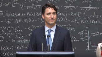 Justin Trudeau Delivers A Lecture In Quantum Computing, So Everyone Can Feel Inadequate Now