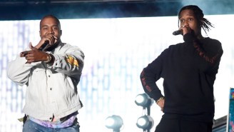 Watch As Kanye West Crashes A$AP Rocky’s Set At Coachella