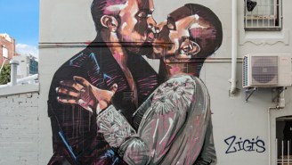 Did Kanye West Offer To Pay That Australian Artist To Paint Over His Kissing Mural?