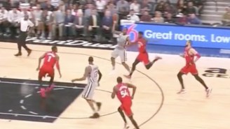 This Kawhi Leonard Touch Pass Is Just The Latest Example He’s An MVP Candidate