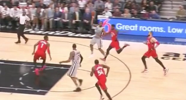 kawhi leonard pass the torch