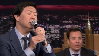 Ken Jeong Sings A Smooth Commodores Classic For Jimmy Fallon