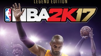 Kobe Bryant Will Be On A Special Commemorative Cover For ‘NBA 2K17 Legend Edition’