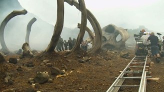 This behind-the-scenes glimpse at ‘Kong: Skull Island’ is an intriguing tease