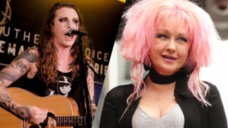 Against Me! And Cyndi Lauper Are Protesting North Carolina’s Anti-LGBT Laws In A Different Way