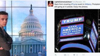 Lights Camera Jackson Went To A Donald Trump Rally