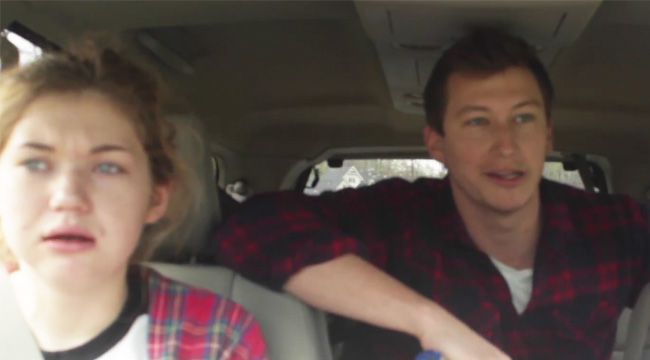 Video Zombie Apocalypse Prank On Sister After Wisdom Teeth Removal 