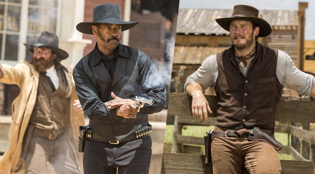 The Badass First Trailer For 'The Magnificent Seven' Is Here!