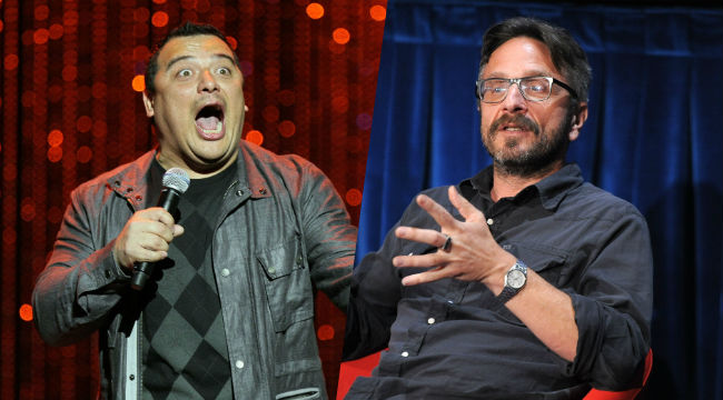 marc maron carlos mencia feuds