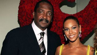 Beyonce’s Dad Is The First To Confirm Her Twins Have Arrived