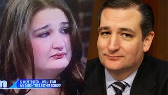 The Female Ted Cruz Doppleganger From ‘Maury’ Is Now Doing Adult Films Because America!