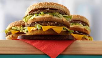 McDonald’s Is Playing With Fire And Making Changes To The Big Mac