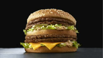 McDonald’s Latest Abomination Is A Triple-Sized Big Mac In Japan
