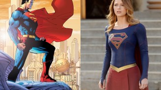 Supergirl: Superman may be making an appearance!