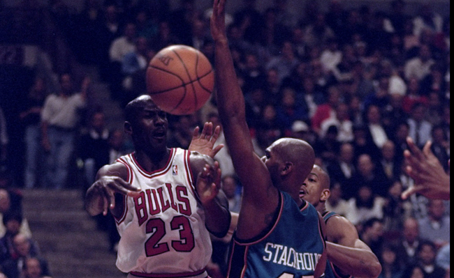 michael jordan, jerry stackhouse