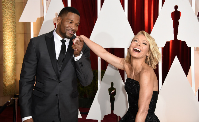 Michael Strahan Leaving Live With Kelly And Michael Early 