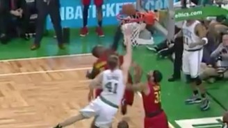 Paul Millsap Is Throwing His Own Personal Block Party Against The Celtics