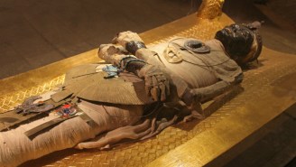 Why Does The Internet Think This Mummy Is Wearing Adidas Sneakers?