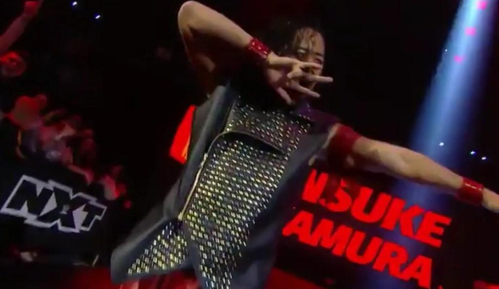 Watch Shinsuke Nakamura Make His Much Anticipated Nxt Debut