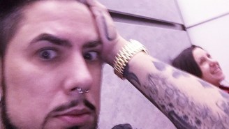 Dave Navarro Did Not Hide His Feelings About Getting Stuck In An Elevator With Two Random Women