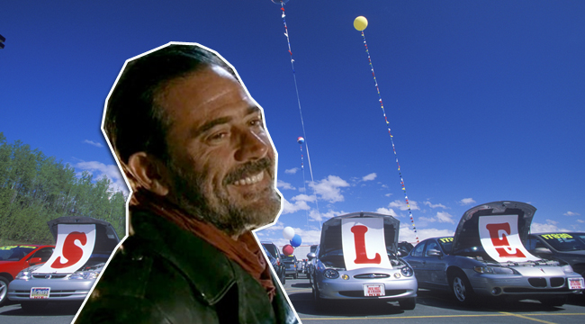 negan-car-sale