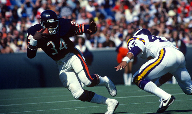 nfl walter payton