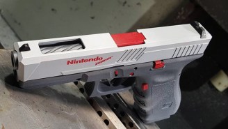 A Real-Life Glock Was Transformed Into The NES ‘Duck Hunt’ Gun By A Creative Manufacturer