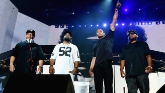 Ice Cube Brings Out N.W.A. And Kendrick Lamar In A Cameo-Packed Coachella Performance
