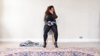 A Plus-Size Model Breaks Down On Camera During This Poignant Video About Body Image