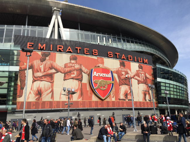 Outside Emirates