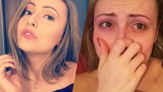 This Woman Shared Her ‘Panic Attack’ Photos To Show The ‘Normal’ Side Of Mental Illness