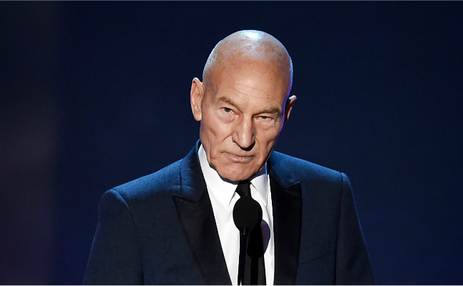 Patrick Stewart getty