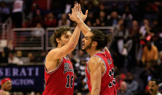 pau gasol, joakim noah