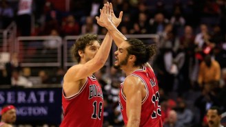 The Bulls Are Reportedly Looking To Re-Sign Joakim Noah Over Pau Gasol